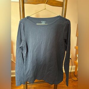 Boat Neck Long Sleeve